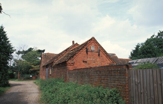 Crown Farm before renovation